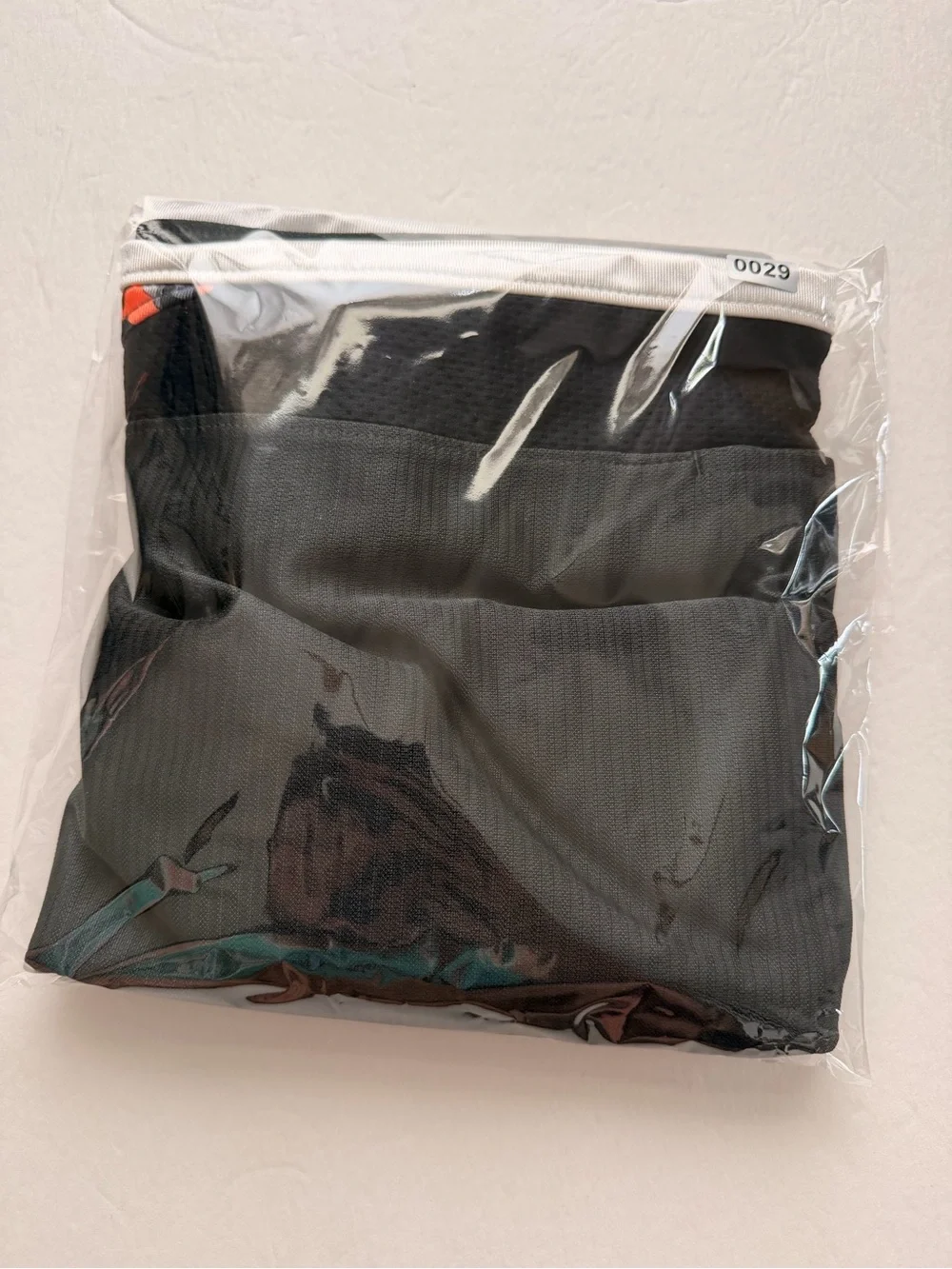 Nike Boys Youth Large Basketball Shorts Black Orange Camo Athletic